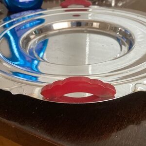 1940’s Dish W Bakelite Handles